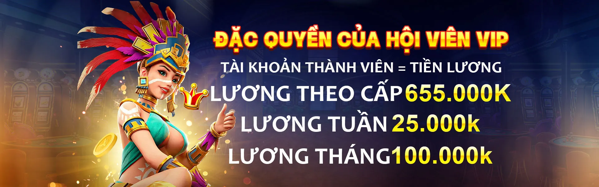 Chương Trình VIP tải 888p với các ưu đãi độc quyền
